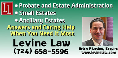 Law Levine, LLC - Estate Attorney in Scranton PA for Probate Estate Administration including small estates and ancillary estates